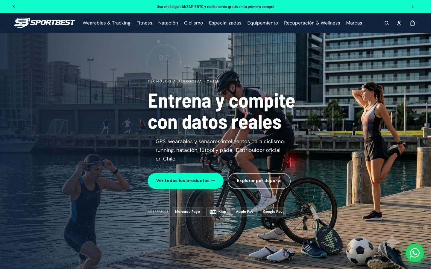 E-commerce deportivo